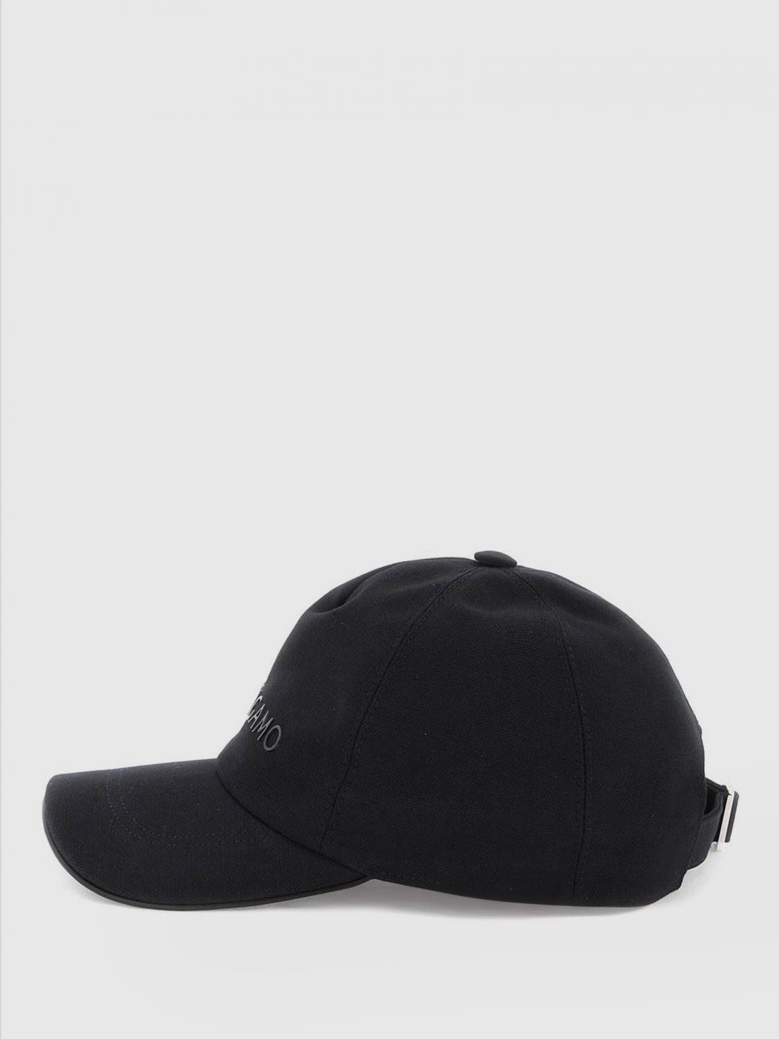 Ferragamo Hat FERRAGAMO Men colour Black