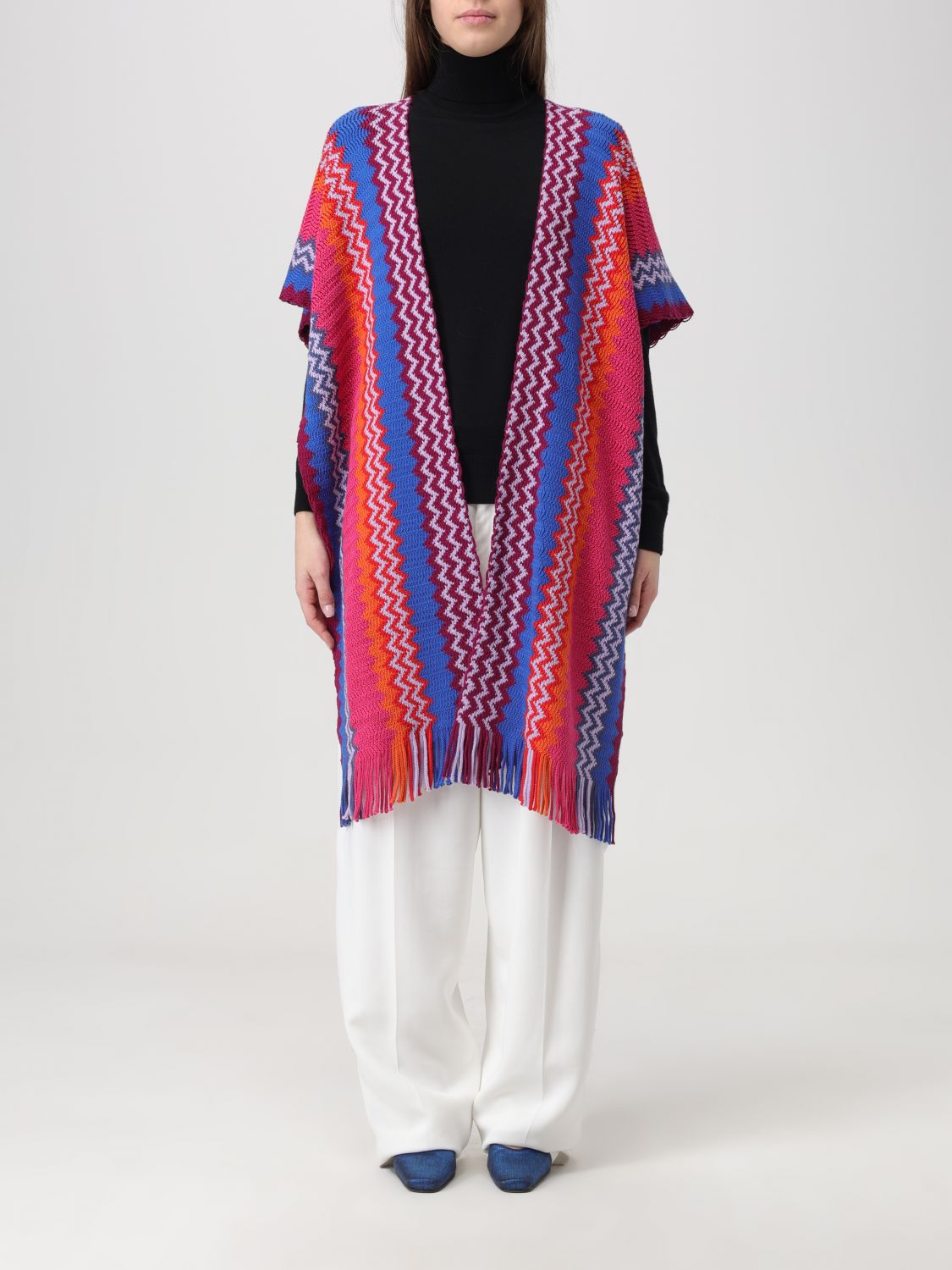 Missoni Cloak MISSONI Woman colour Fa02