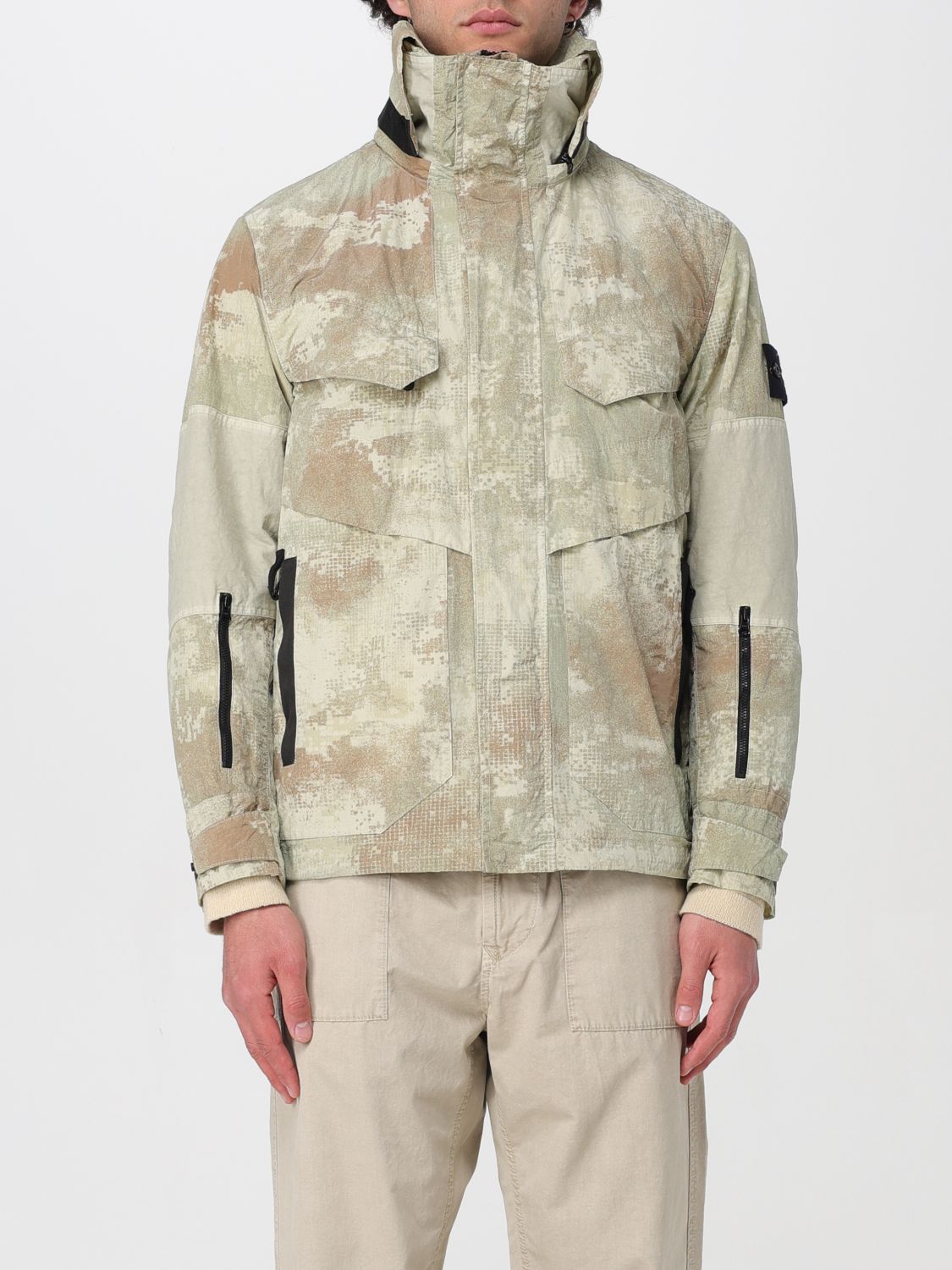 Stone Island Jacket STONE ISLAND Men colour Beige