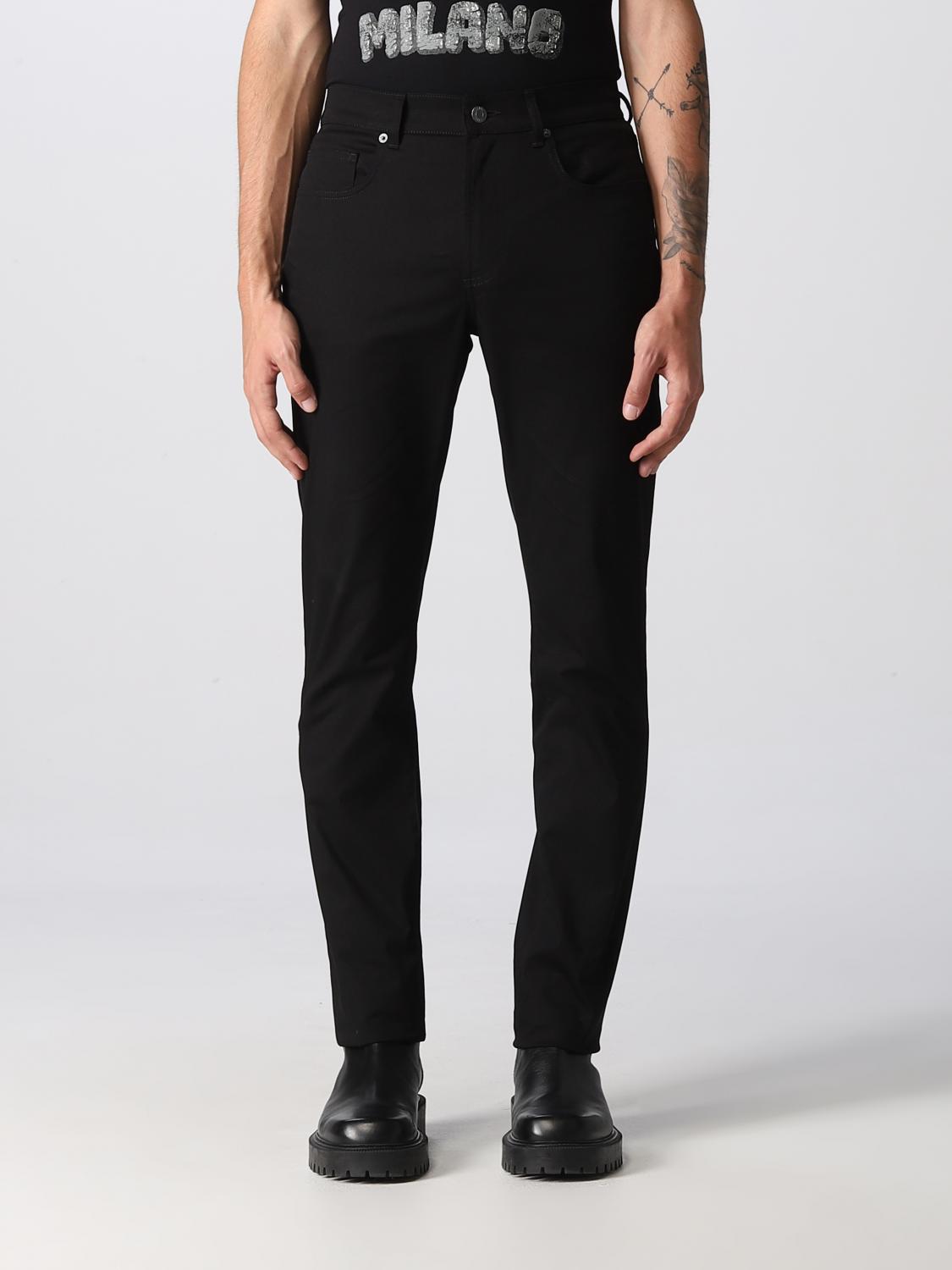 Moschino Couture Jeans MOSCHINO COUTURE Men colour Black