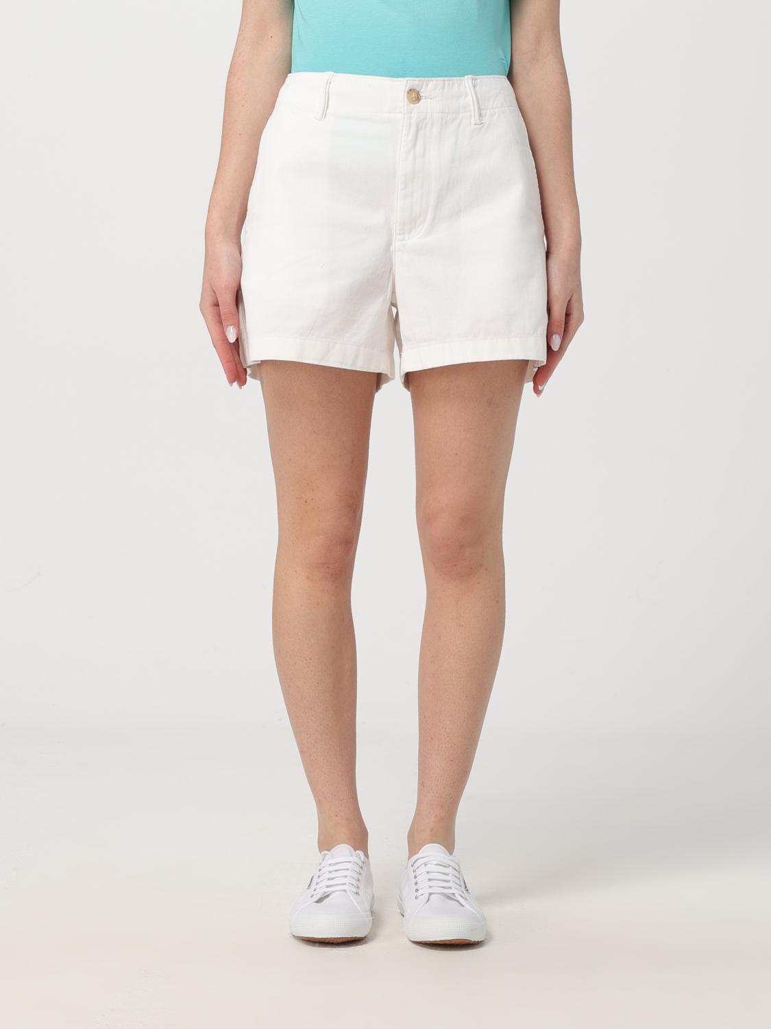 Polo Ralph Lauren Short POLO RALPH LAUREN Woman colour White