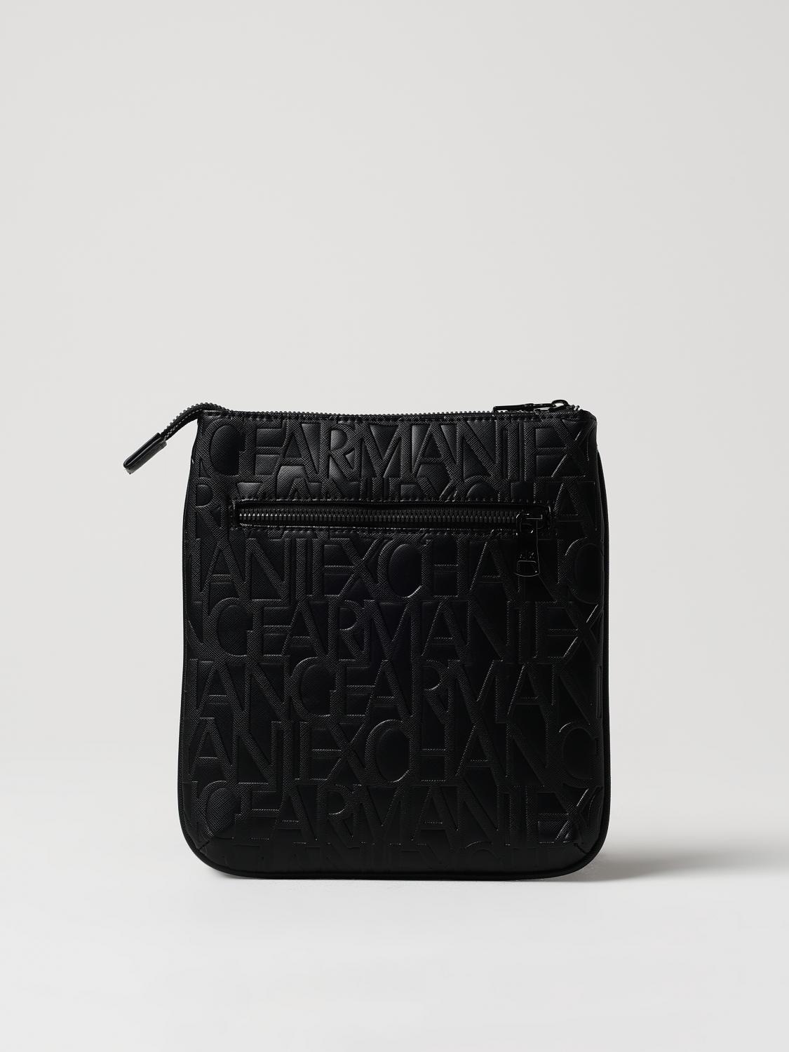 Armani Exchange Shoulder Bag ARMANI EXCHANGE Men colour Black