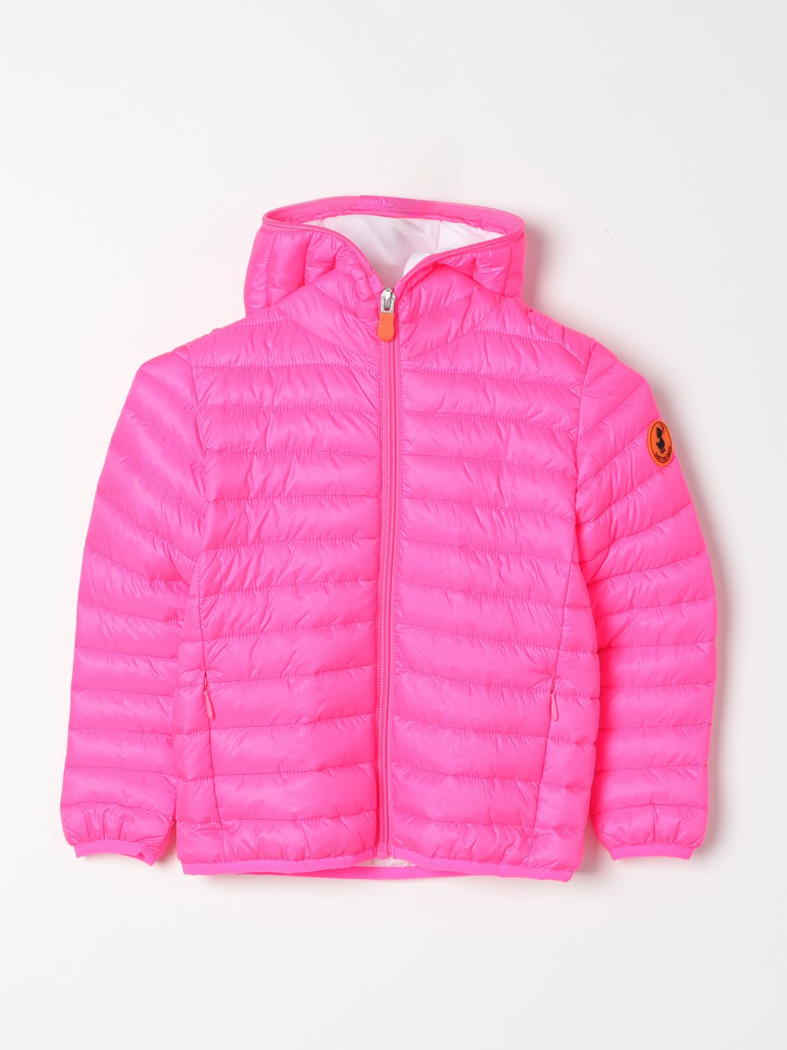 Save The Duck Jacket SAVE THE DUCK Kids colour Fuchsia