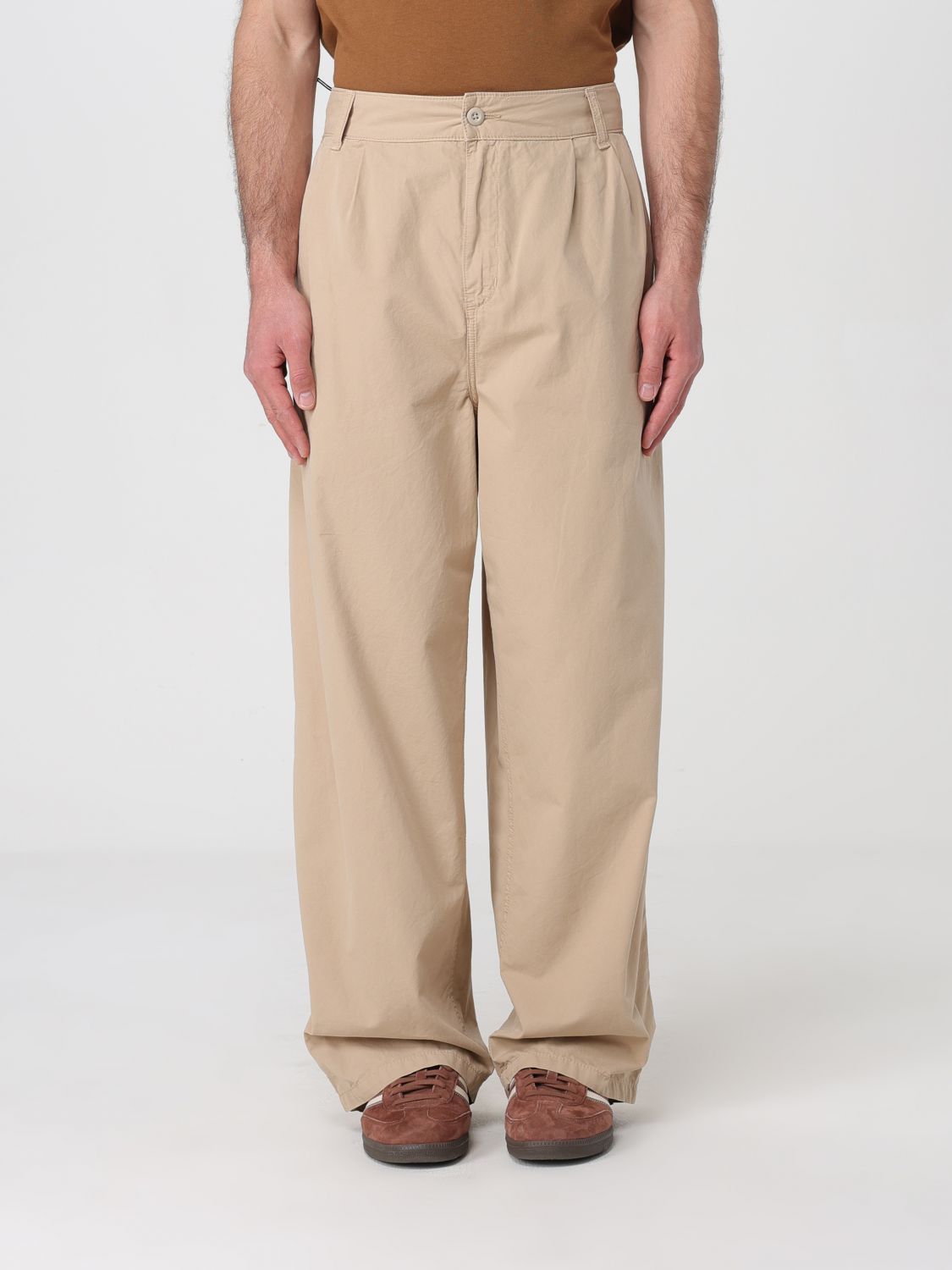 Carhartt WIP Trousers CARHARTT WIP Men colour Beige