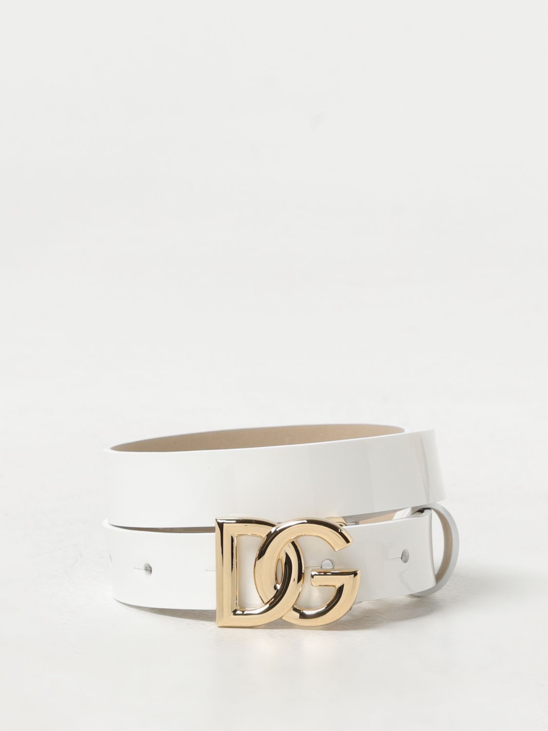 Dolce & Gabbana Belt DOLCE & GABBANA Kids colour Milk