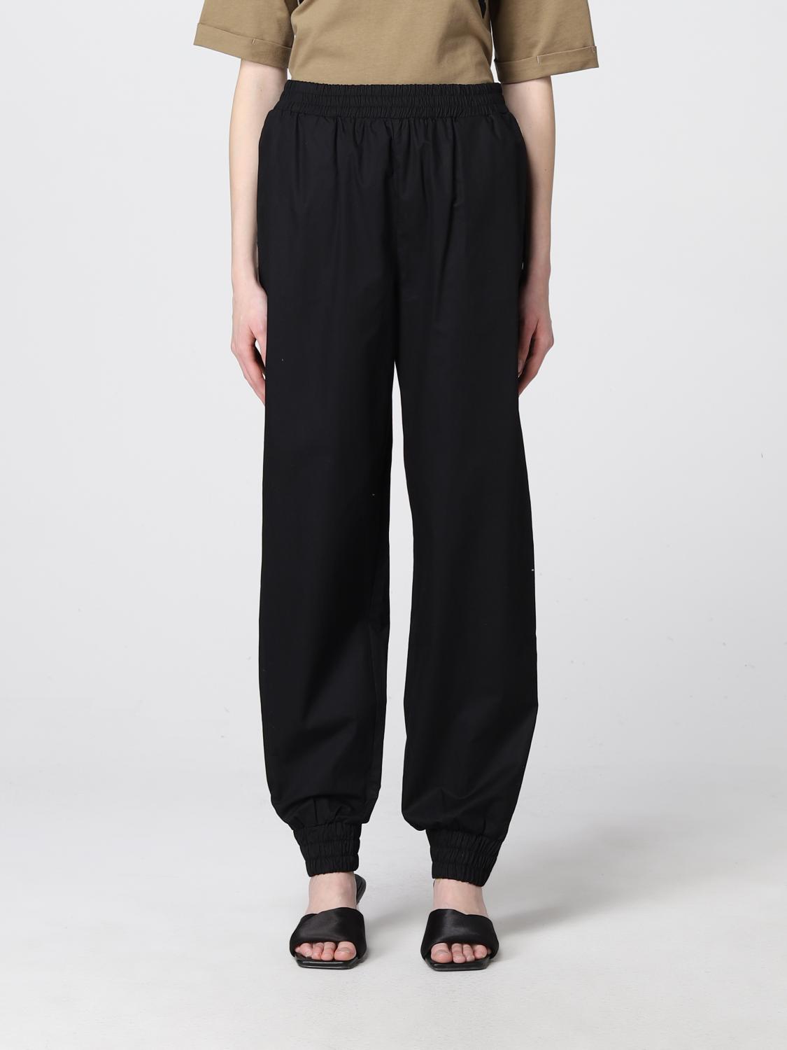 Actitude Twinset Twinset-Actitude cotton jogging trousers