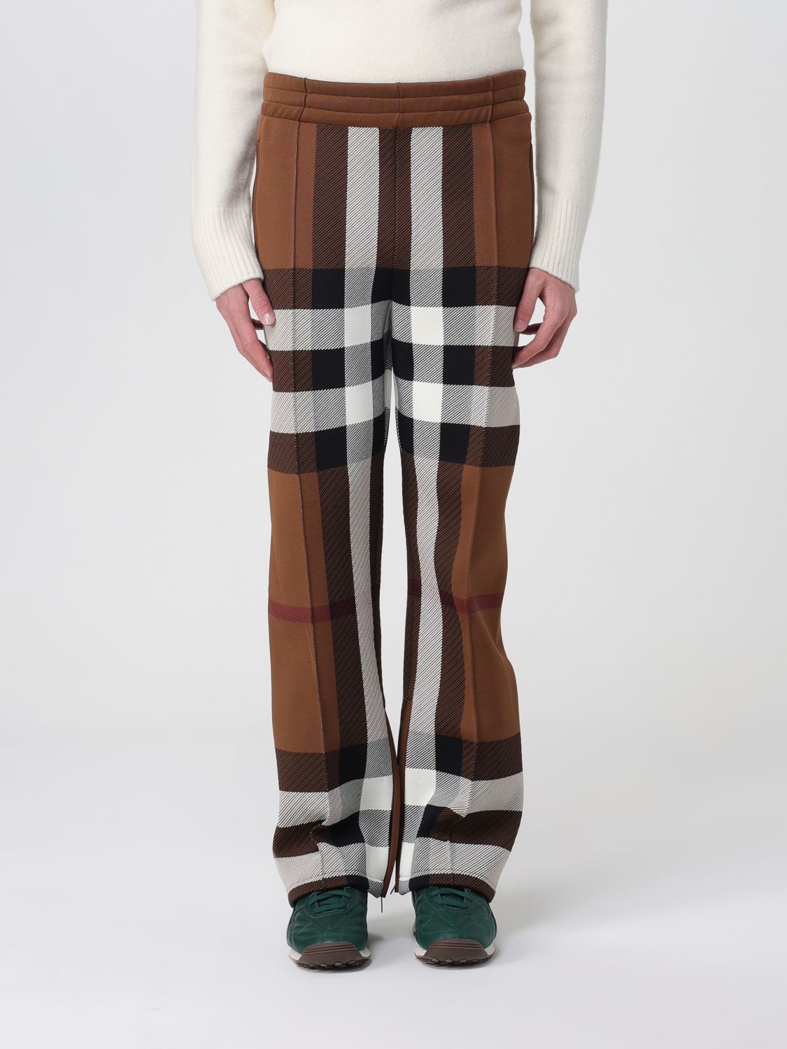 Burberry Trousers BURBERRY Men colour Brown