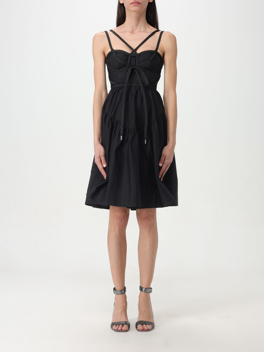 Pinko Dress PINKO Woman colour Black