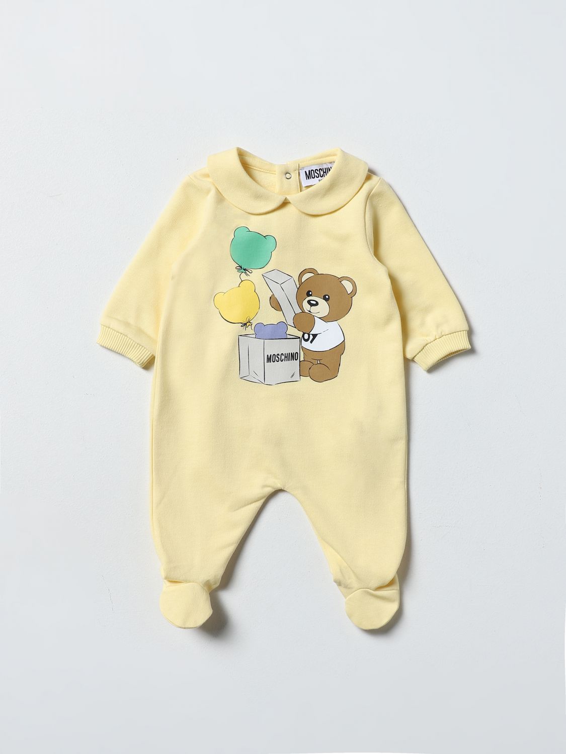 Moschino Baby Tracksuits MOSCHINO BABY Kids colour Cream