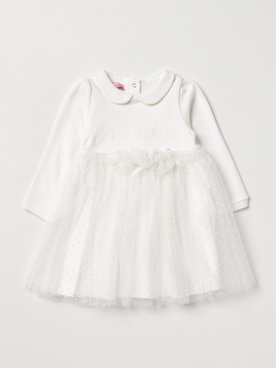 Miss Blumarine Romper MISS BLUMARINE Kids colour White