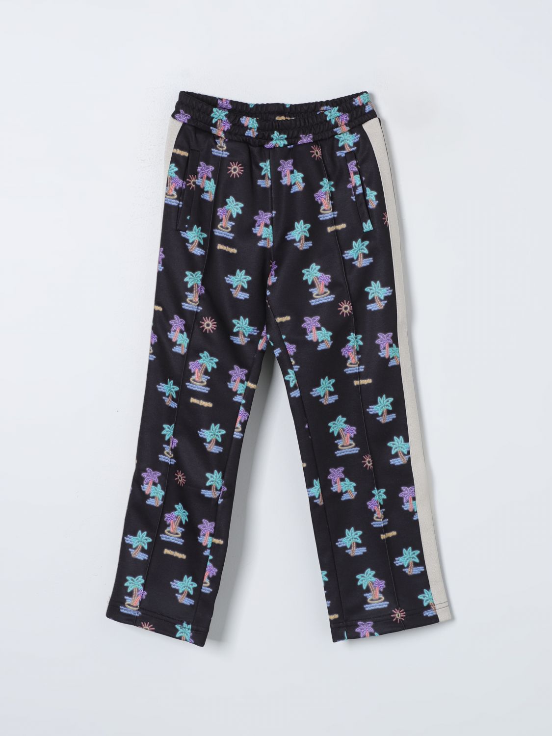 Palm Angels Kids Trousers PALM ANGELS KIDS Kids colour Black