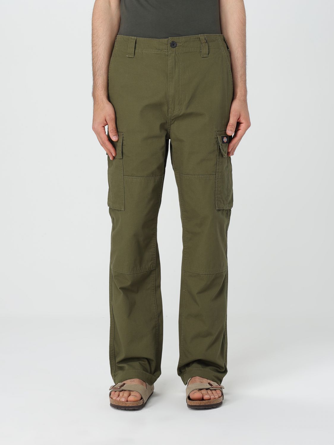 Dickies Trousers DICKIES Men colour Military