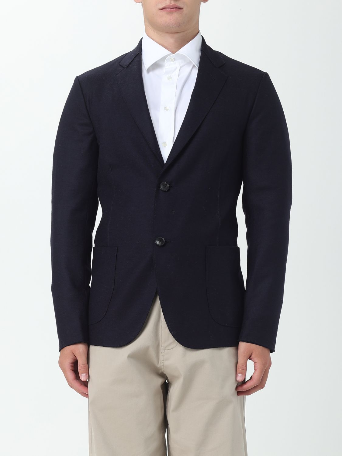 Emporio Armani Blazer EMPORIO ARMANI Men colour Blue