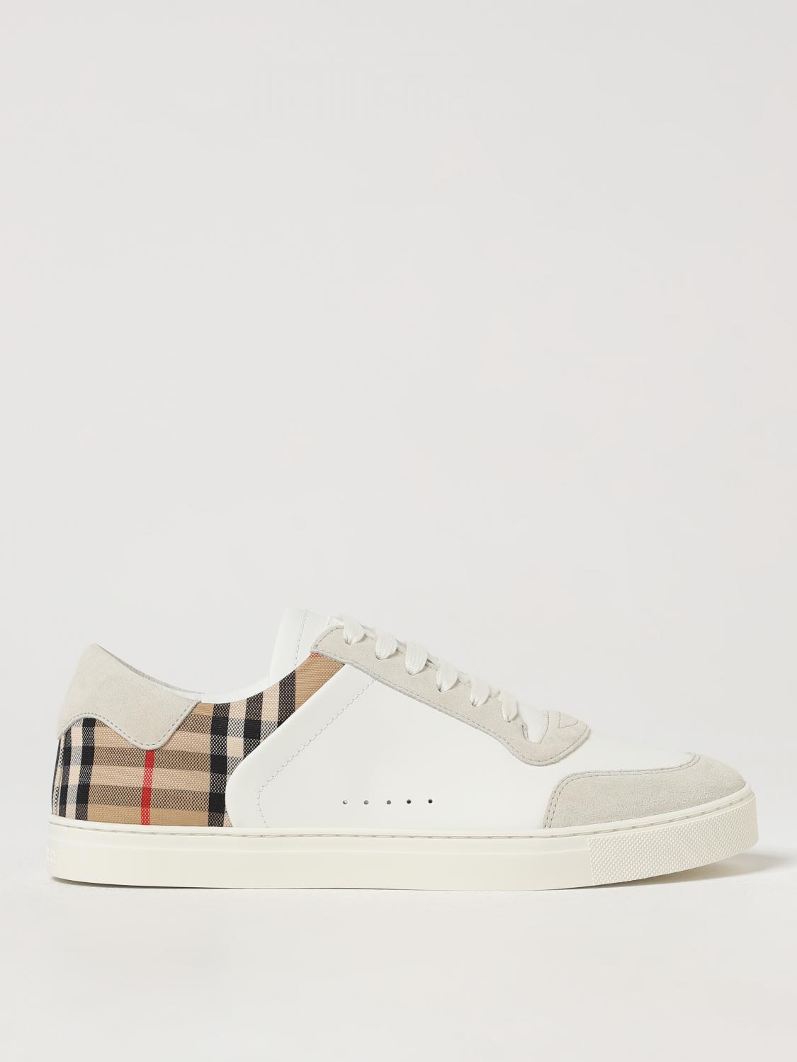 Burberry Trainers BURBERRY Men colour Beige