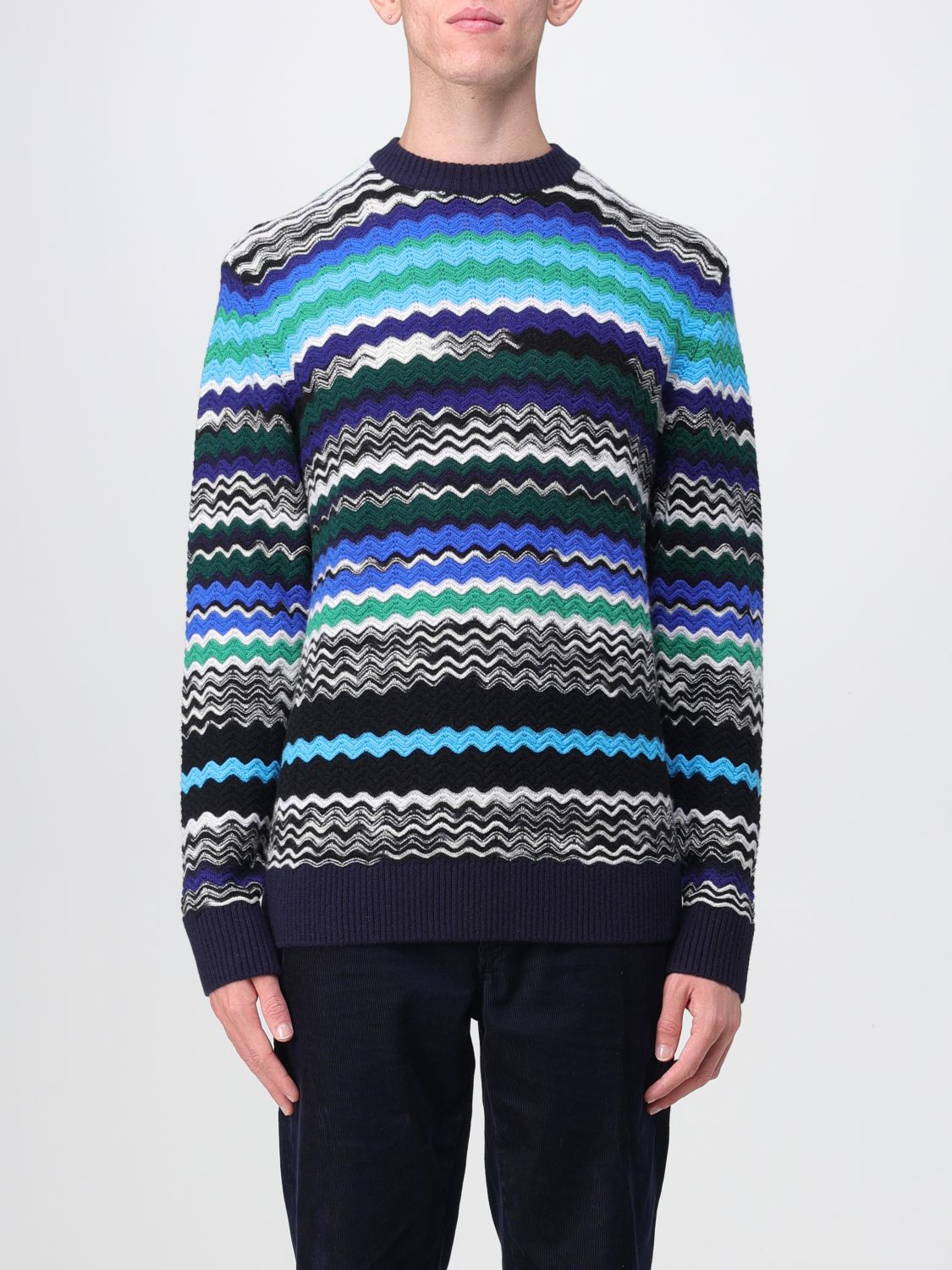 Missoni Jumper MISSONI Men colour Multicolor