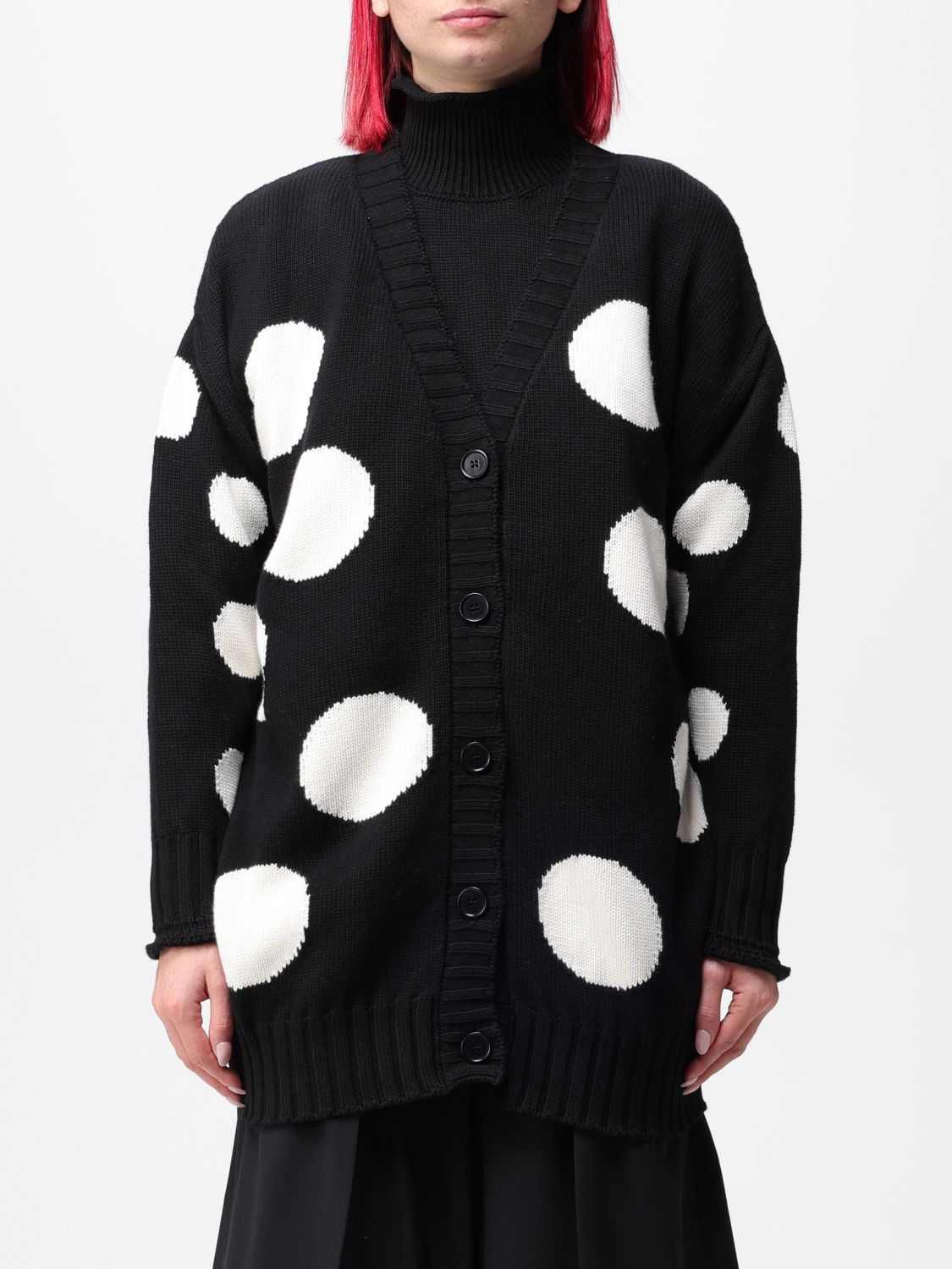 Msgm Cardigan MSGM Woman colour Black