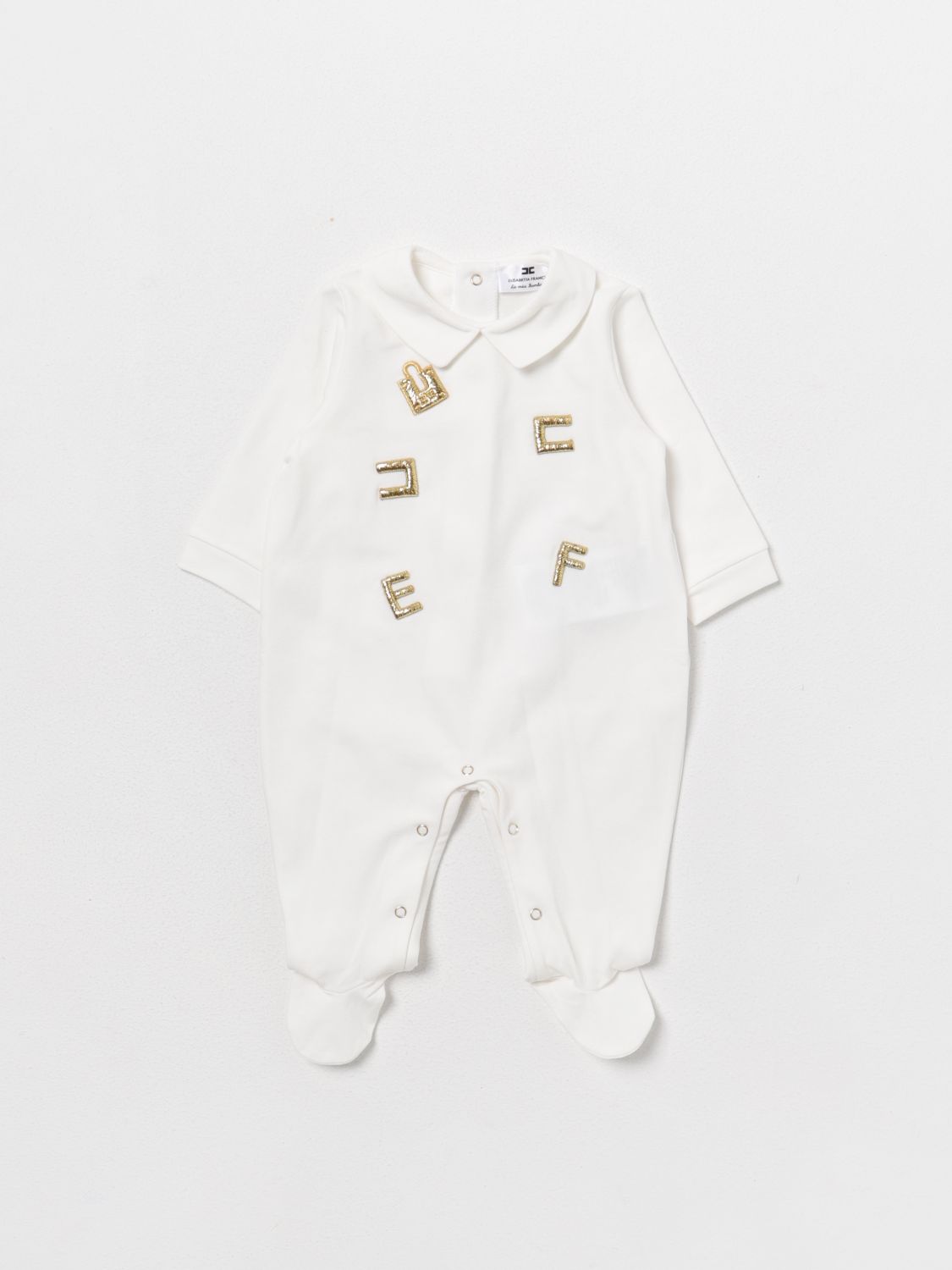 Elisabetta Franchi La Mia Bambina Tracksuits ELISABETTA FRANCHI LA MIA BAMBINA Kids colour Yellow Cream