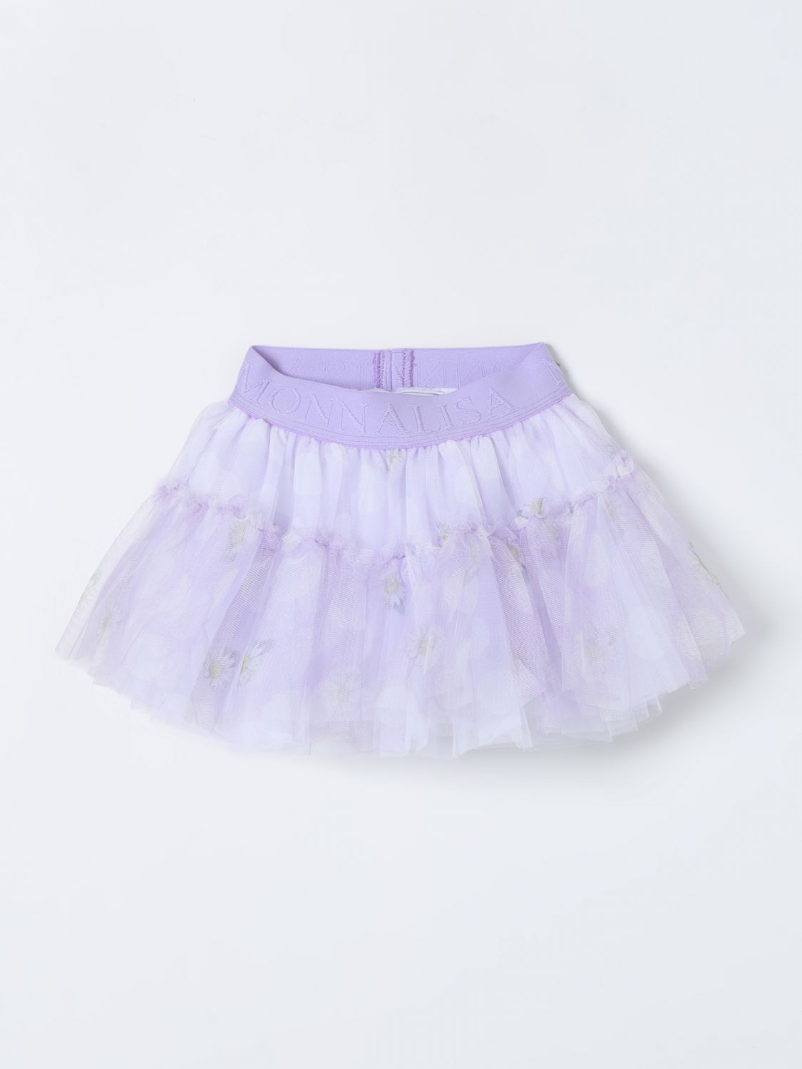 Monnalisa Skirt MONNALISA Kids colour Wisteria