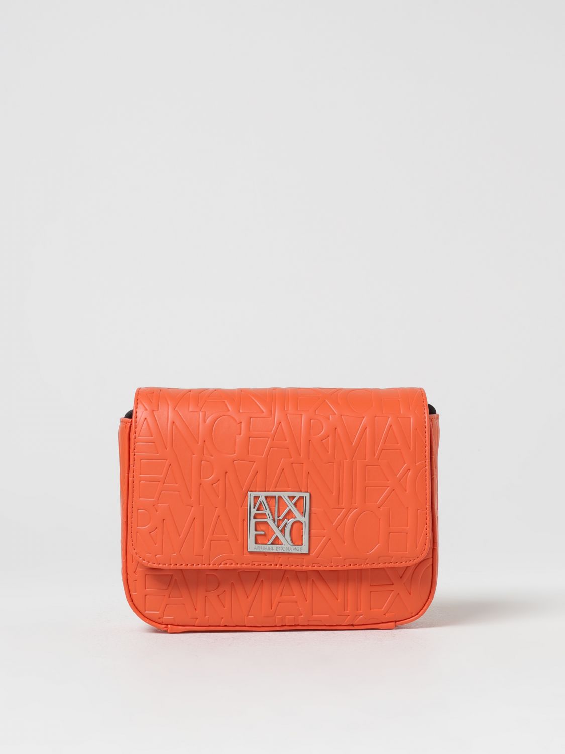 Armani Exchange Crossbody Bags ARMANI EXCHANGE Woman colour Coral