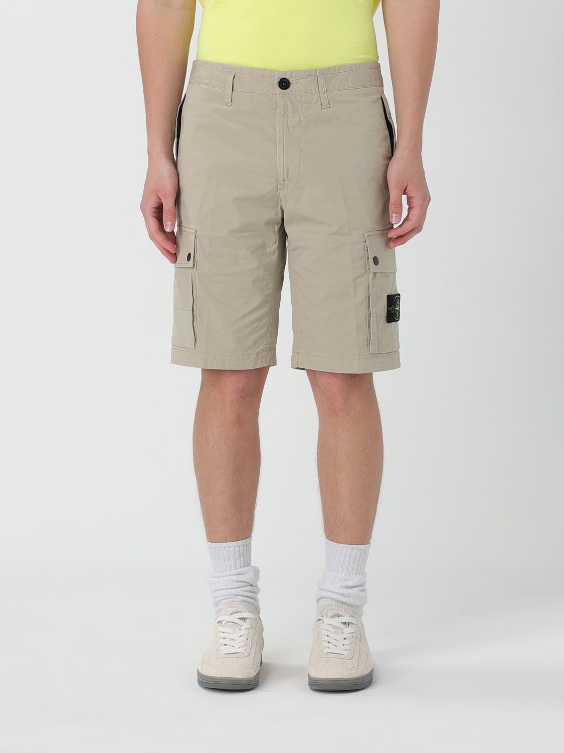 Stone Island Short STONE ISLAND Men colour Sand