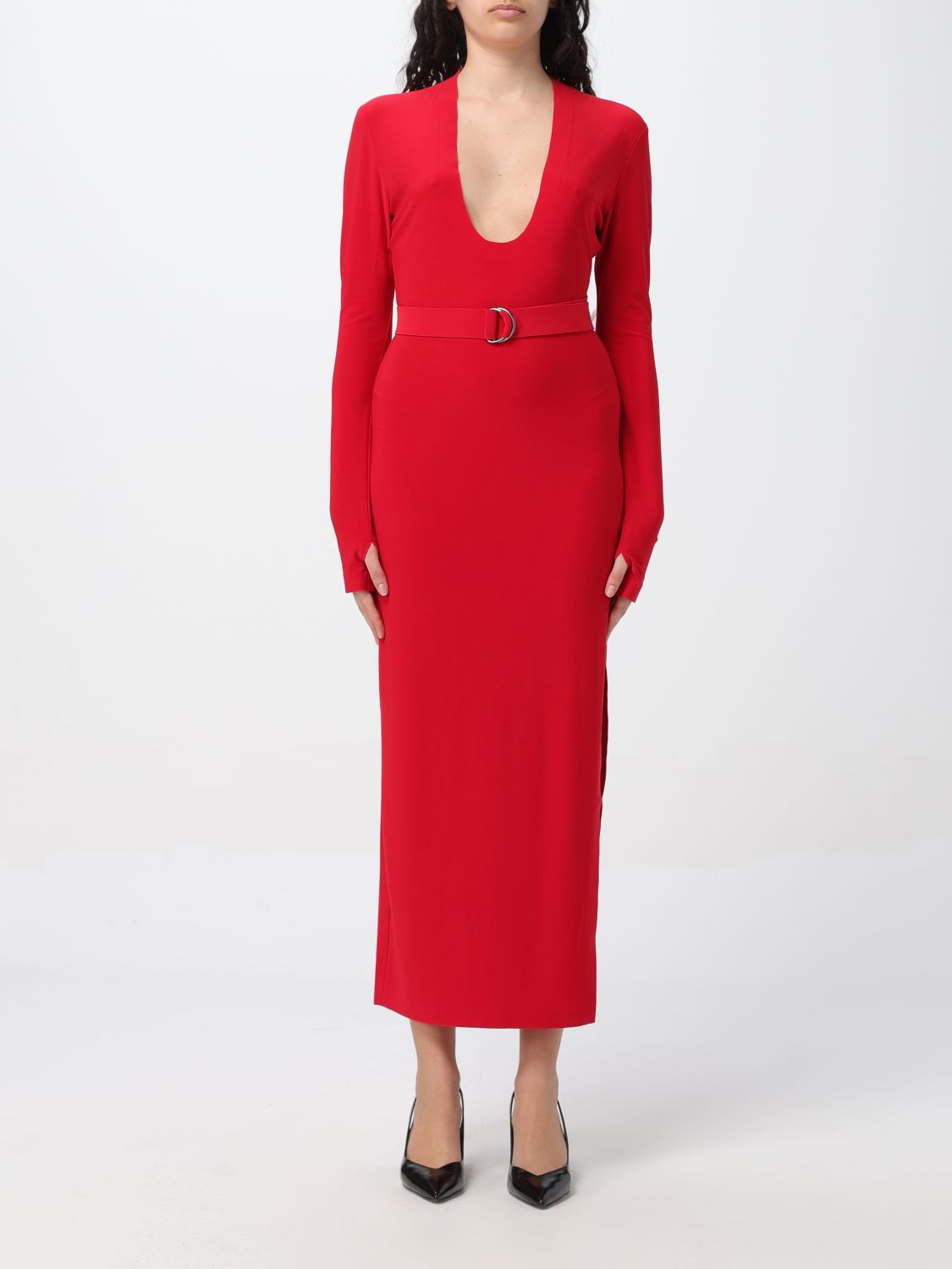 Norma Kamali Dress NORMA KAMALI Woman colour Red