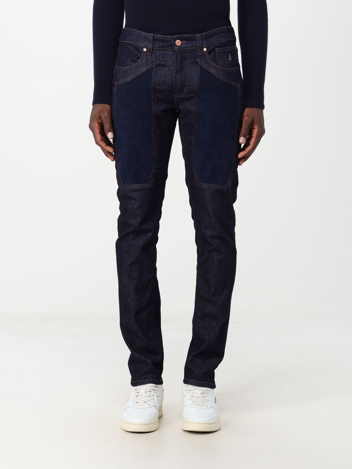 Jeckerson Jeans JECKERSON Men colour Navy