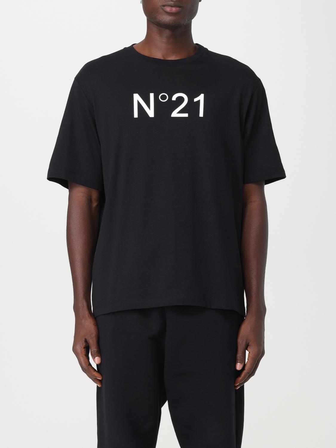 N° 21 T-Shirt N° 21 Men colour Black