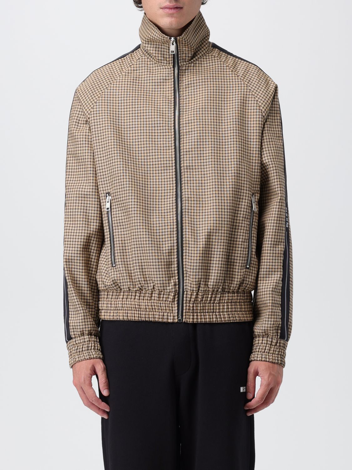 Msgm Jacket MSGM Men colour Beige