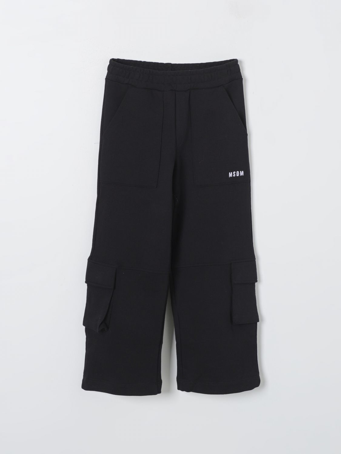 Msgm Kids Trousers MSGM KIDS Kids colour Black