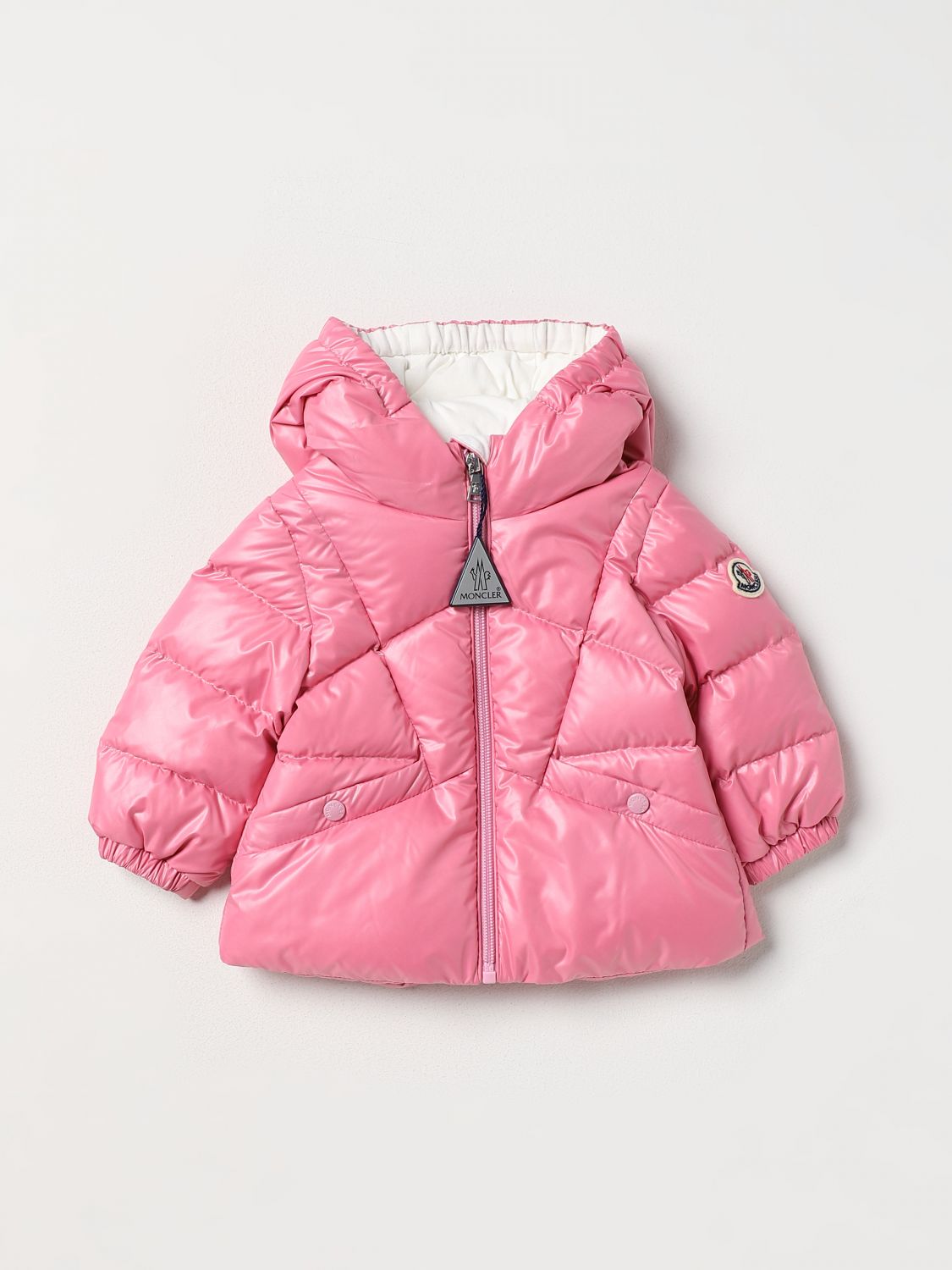 Moncler Jacket MONCLER Kids colour Pink