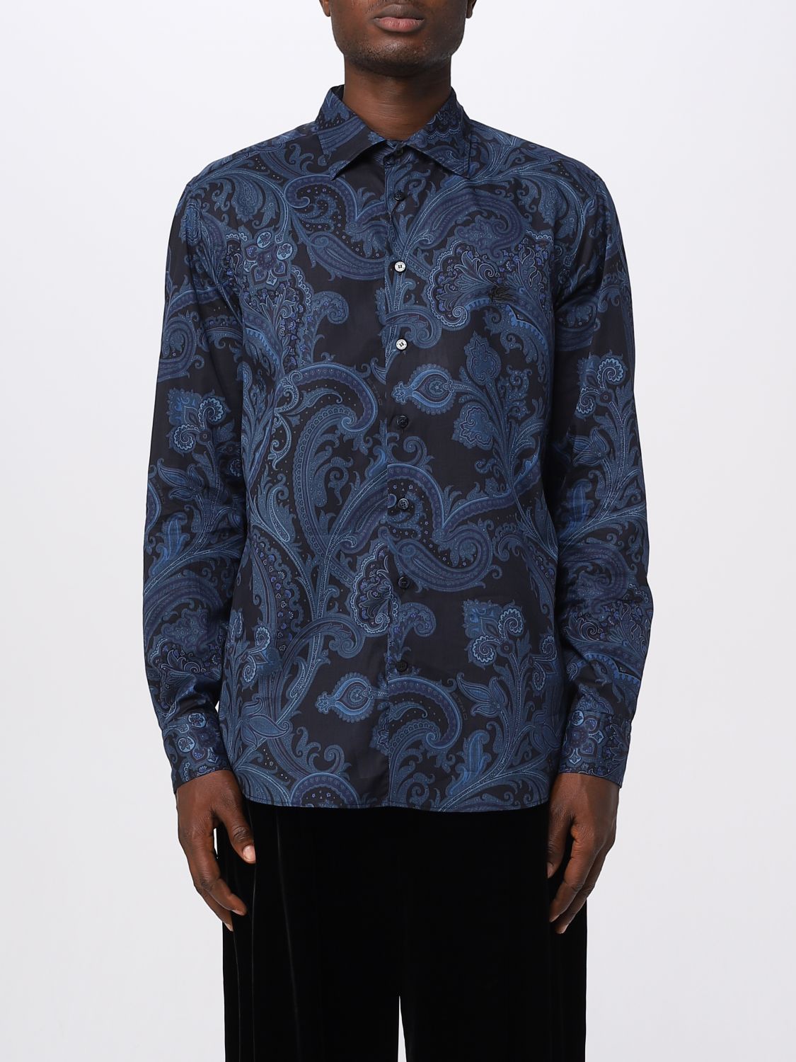 Etro Shirt ETRO Men colour Blue