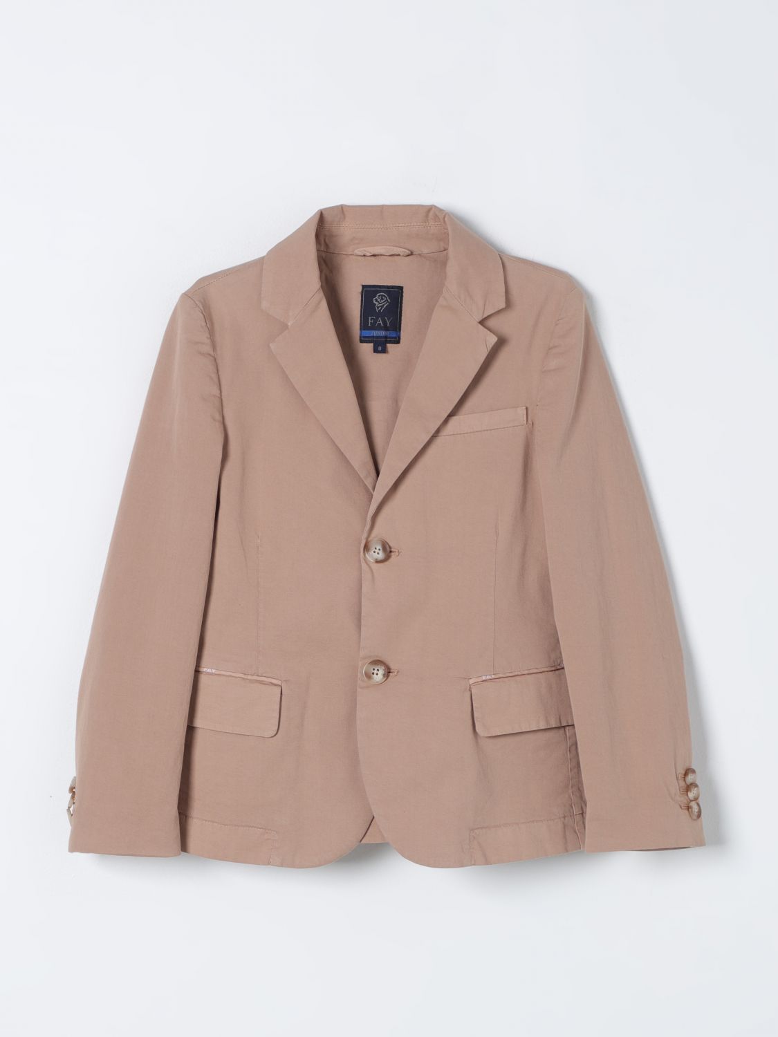 Fay Junior Blazer FAY JUNIOR Kids colour Beige