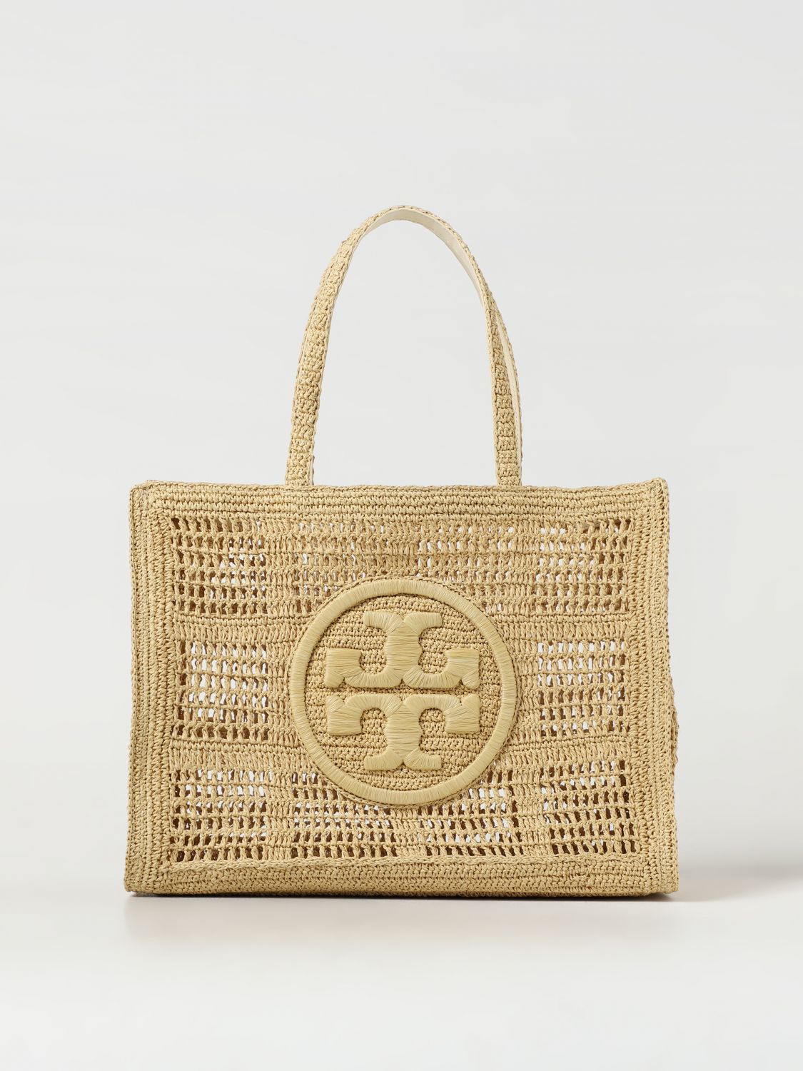 Tory Burch Tote Bags TORY BURCH Woman colour Beige