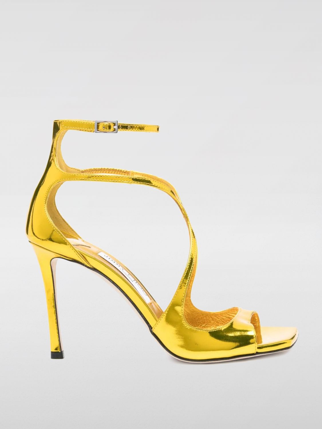 Jimmy Choo Heeled Sandals JIMMY CHOO Woman color Yellow