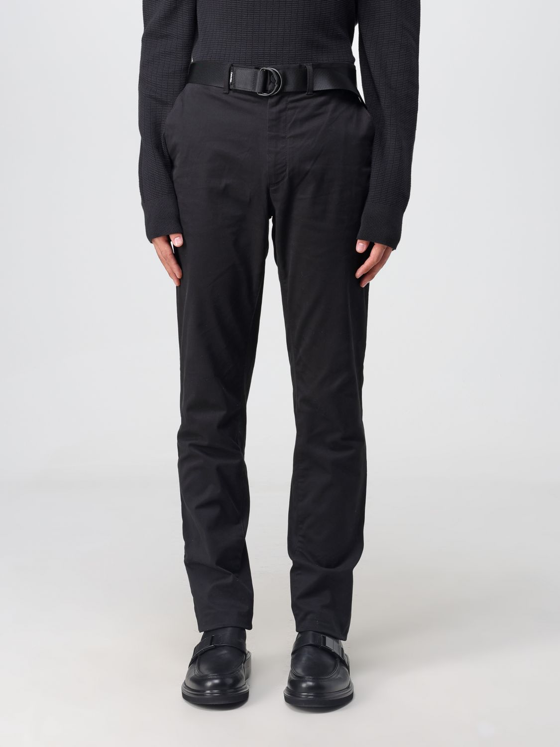 Calvin Klein Trousers CALVIN KLEIN Men colour Black