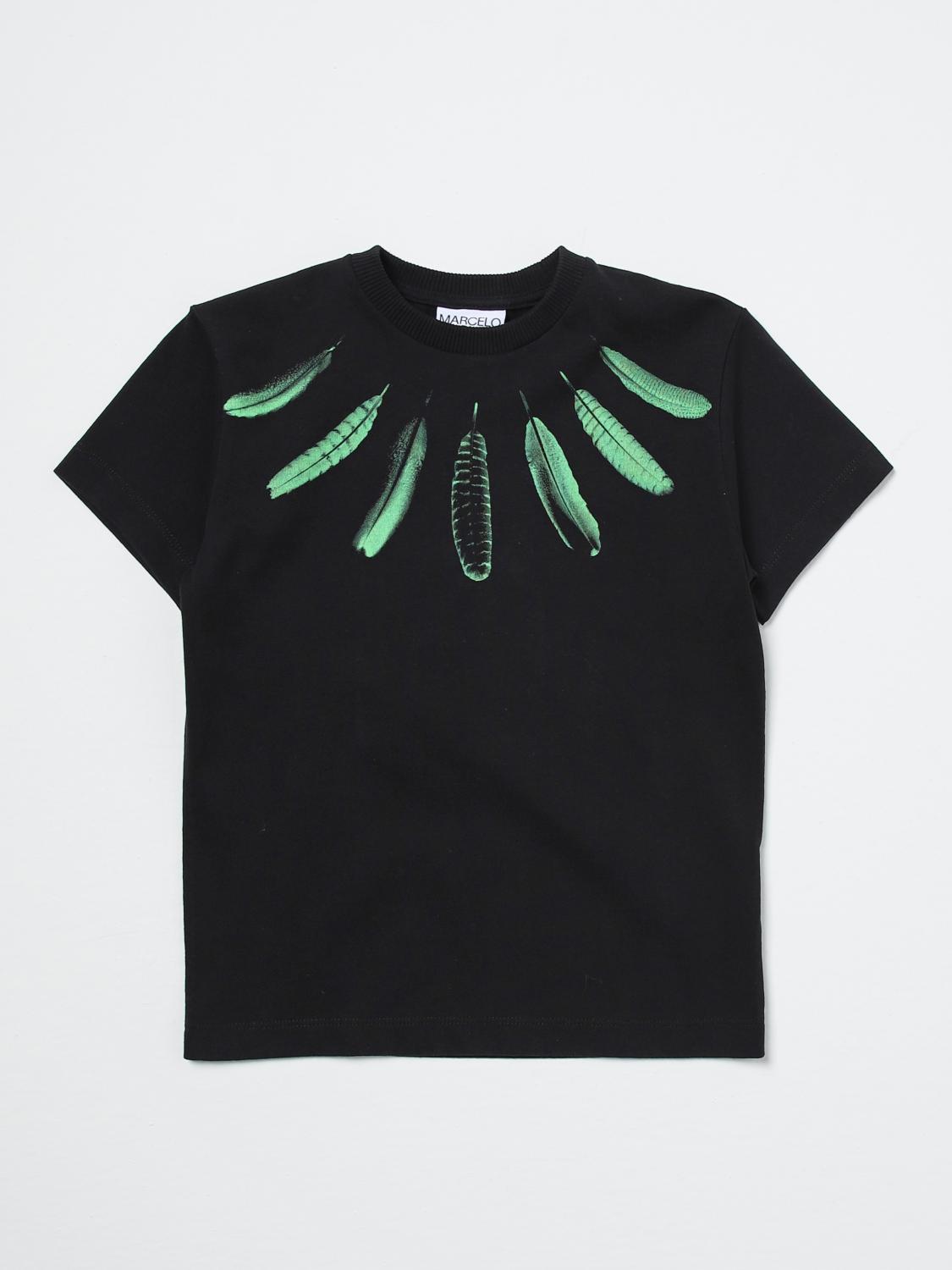 Marcelo Burlon T-Shirt MARCELO BURLON Kids color Black