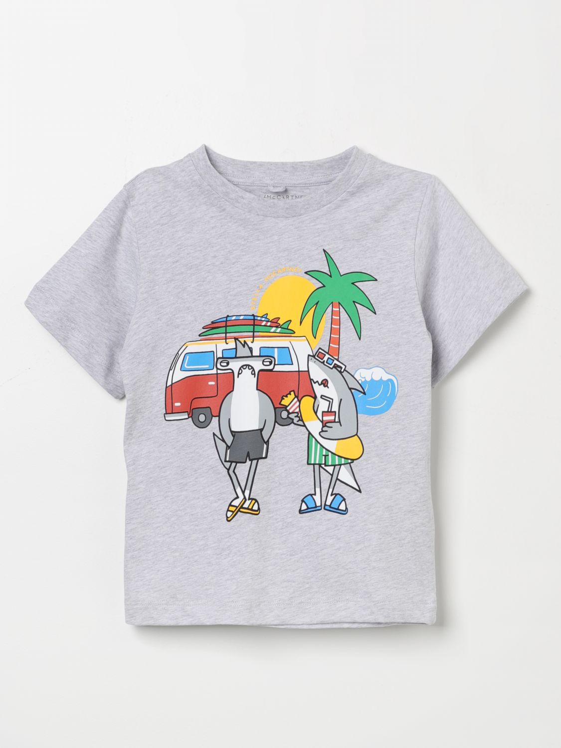 Stella McCartney Kids T-Shirt STELLA MCCARTNEY KIDS Kids colour Grey