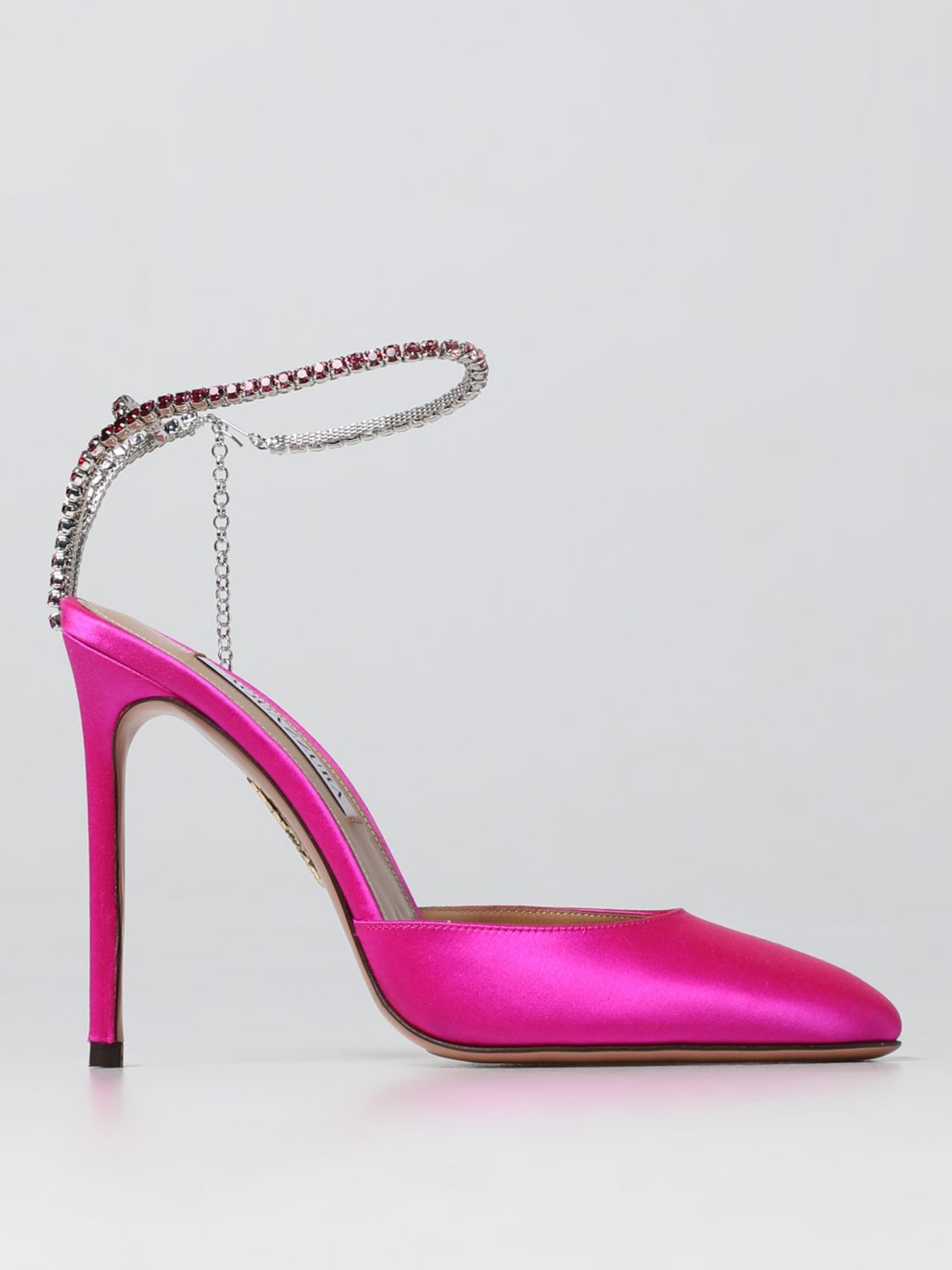 Aquazzura High Heel Shoes AQUAZZURA Woman colour Fuchsia