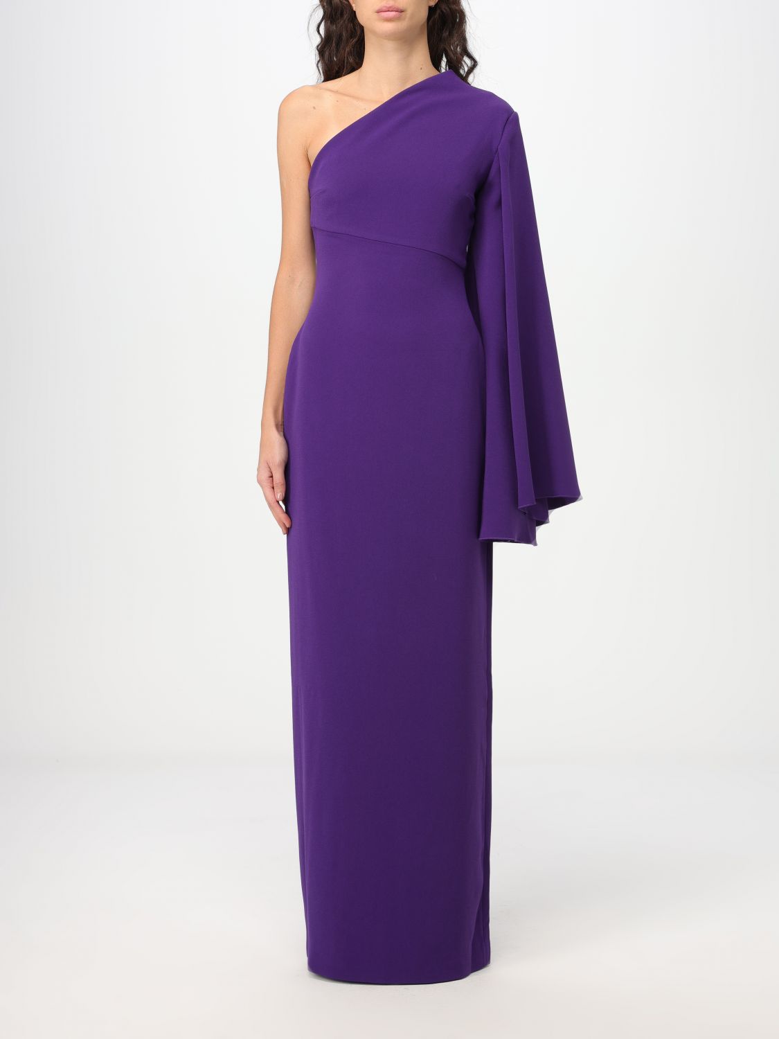 Solace London Dress SOLACE LONDON Woman colour Violet