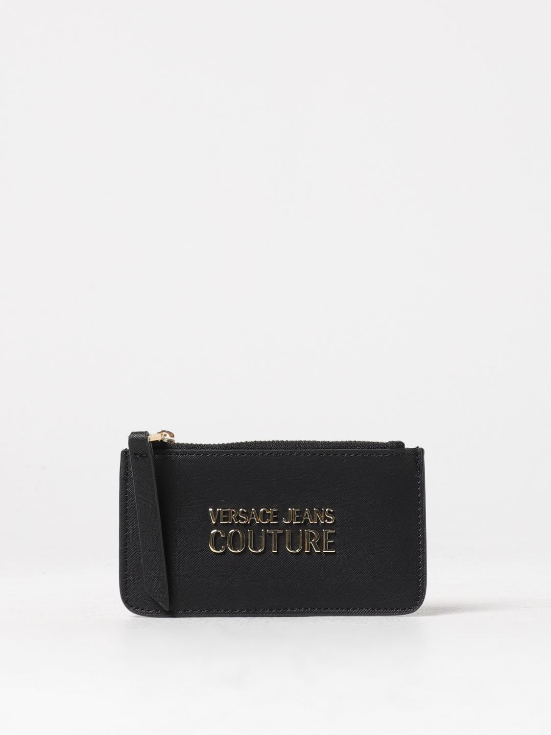 Versace Jeans Couture Wallet VERSACE JEANS COUTURE Woman colour Black