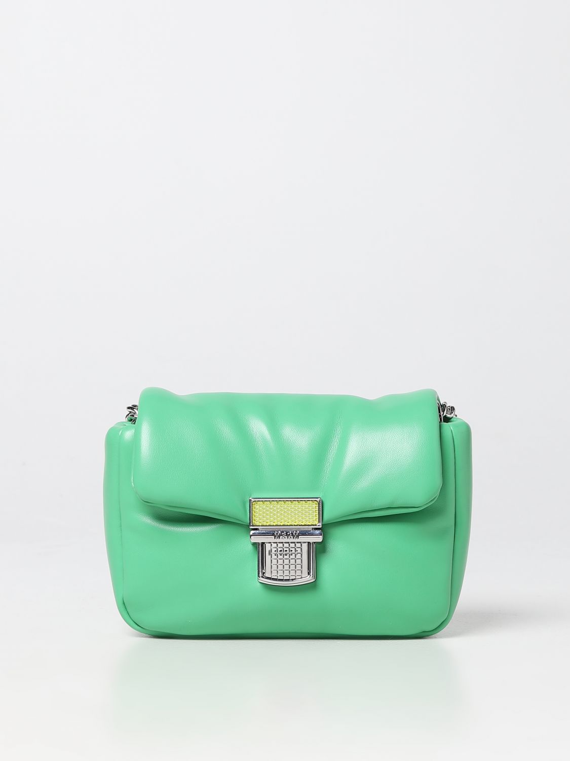 Msgm Crossbody Bags MSGM Woman colour Green