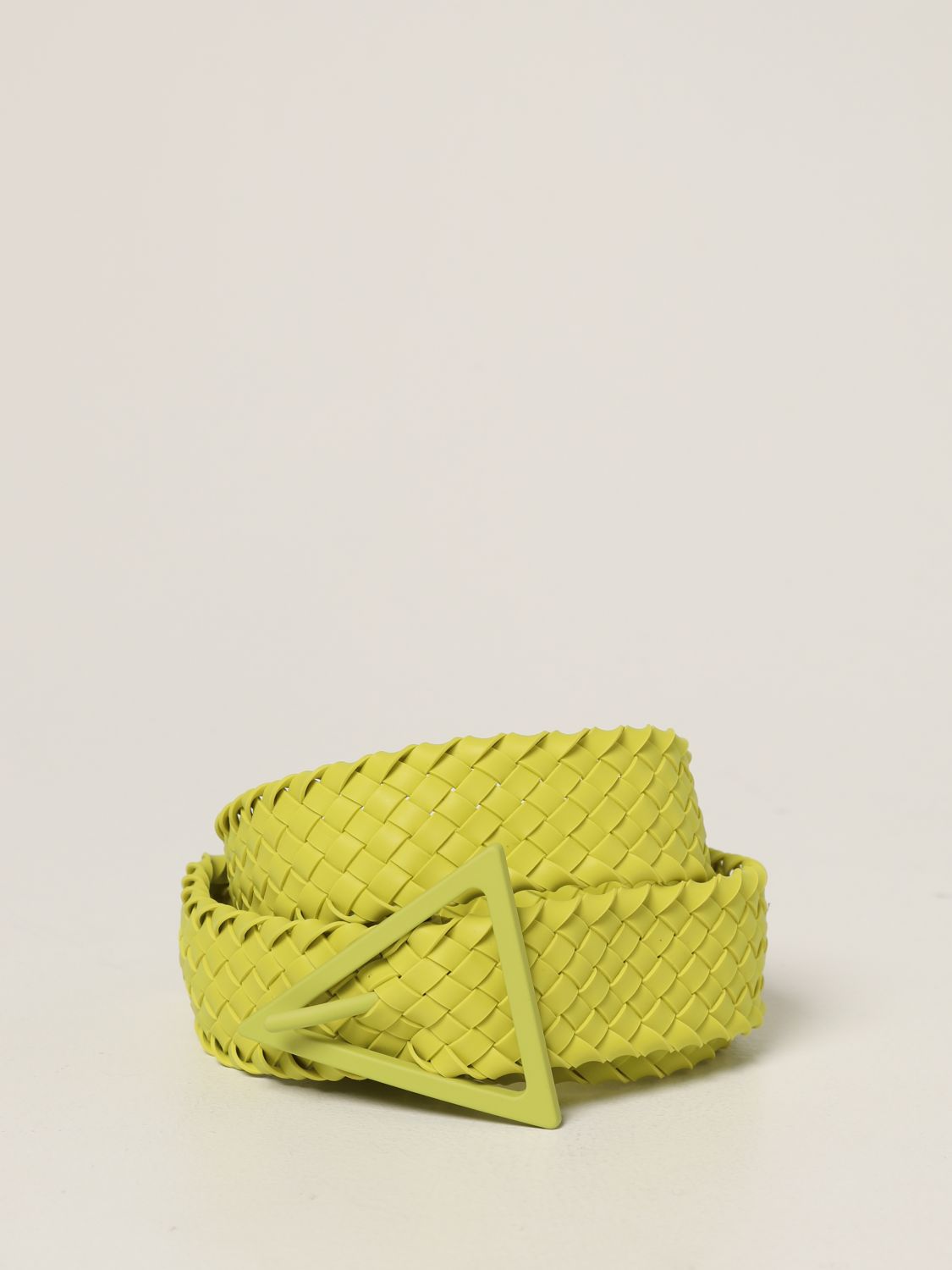 Bottega Veneta Bottega Veneta intreccio rubber belt