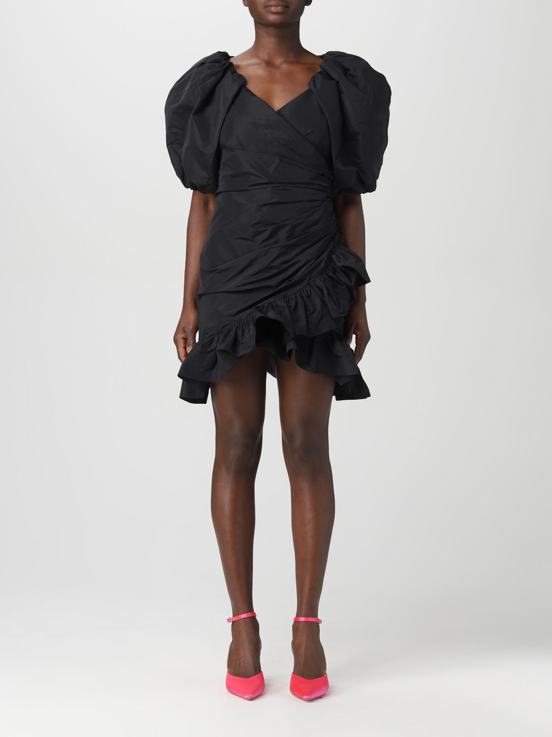 Msgm Dress MSGM Woman colour Black