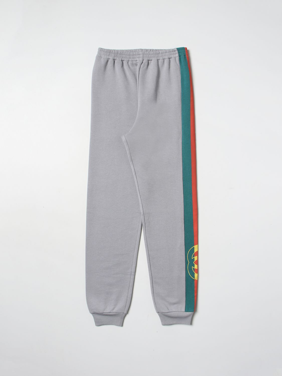 Gucci Trousers GUCCI Kids colour Grey