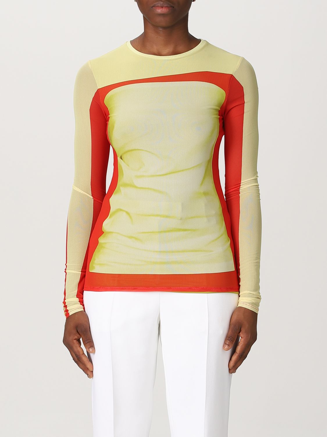 Loewe T-Shirt LOEWE Woman colour Yellow