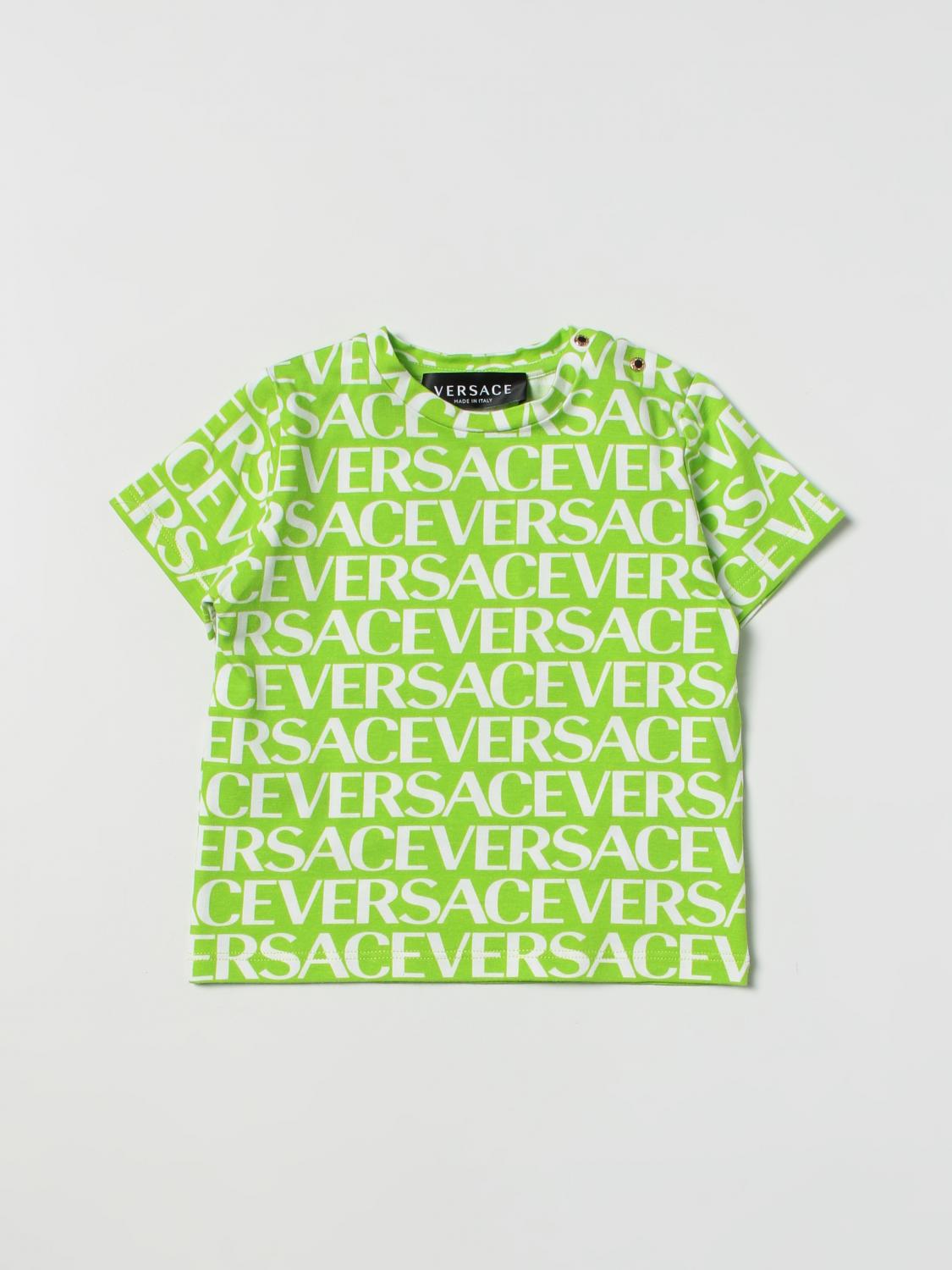 Young Versace T-Shirt YOUNG VERSACE Kids colour Green