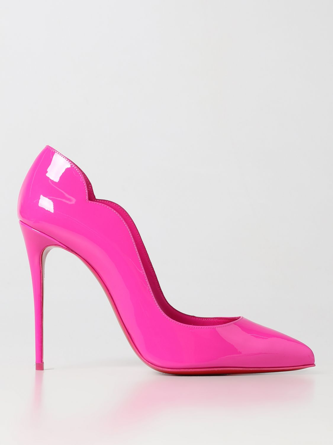 Christian Louboutin Court Shoes CHRISTIAN LOUBOUTIN Woman colour Fuchsia