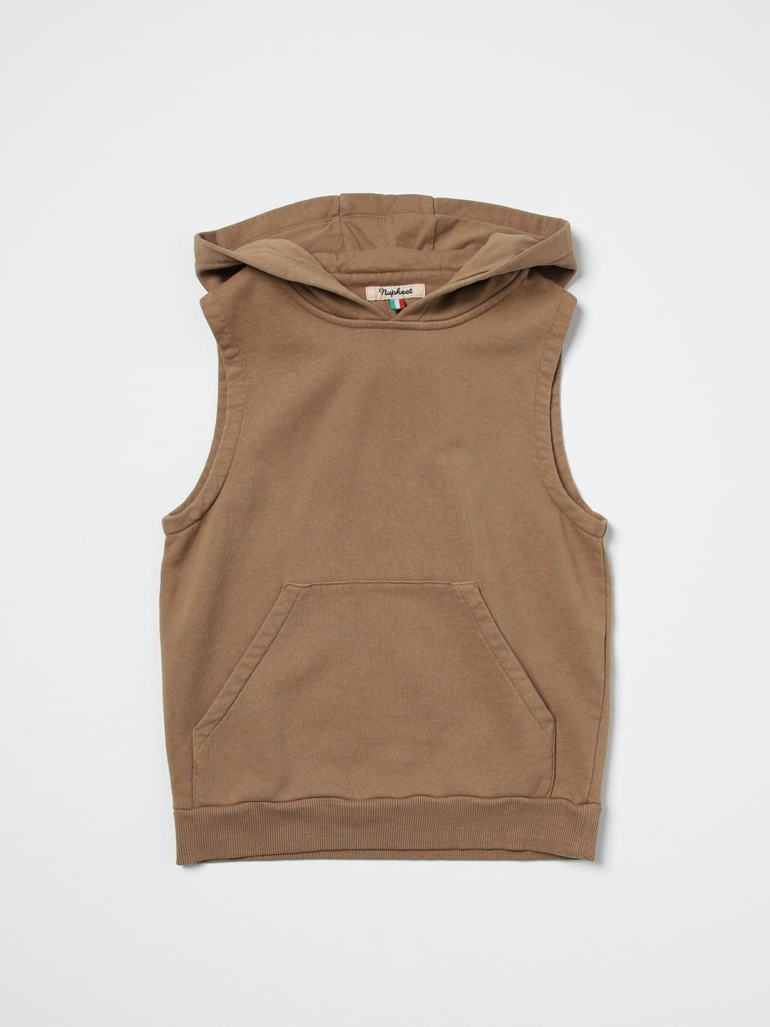 Nupkeet Sweater NUPKEET Kids color Brown