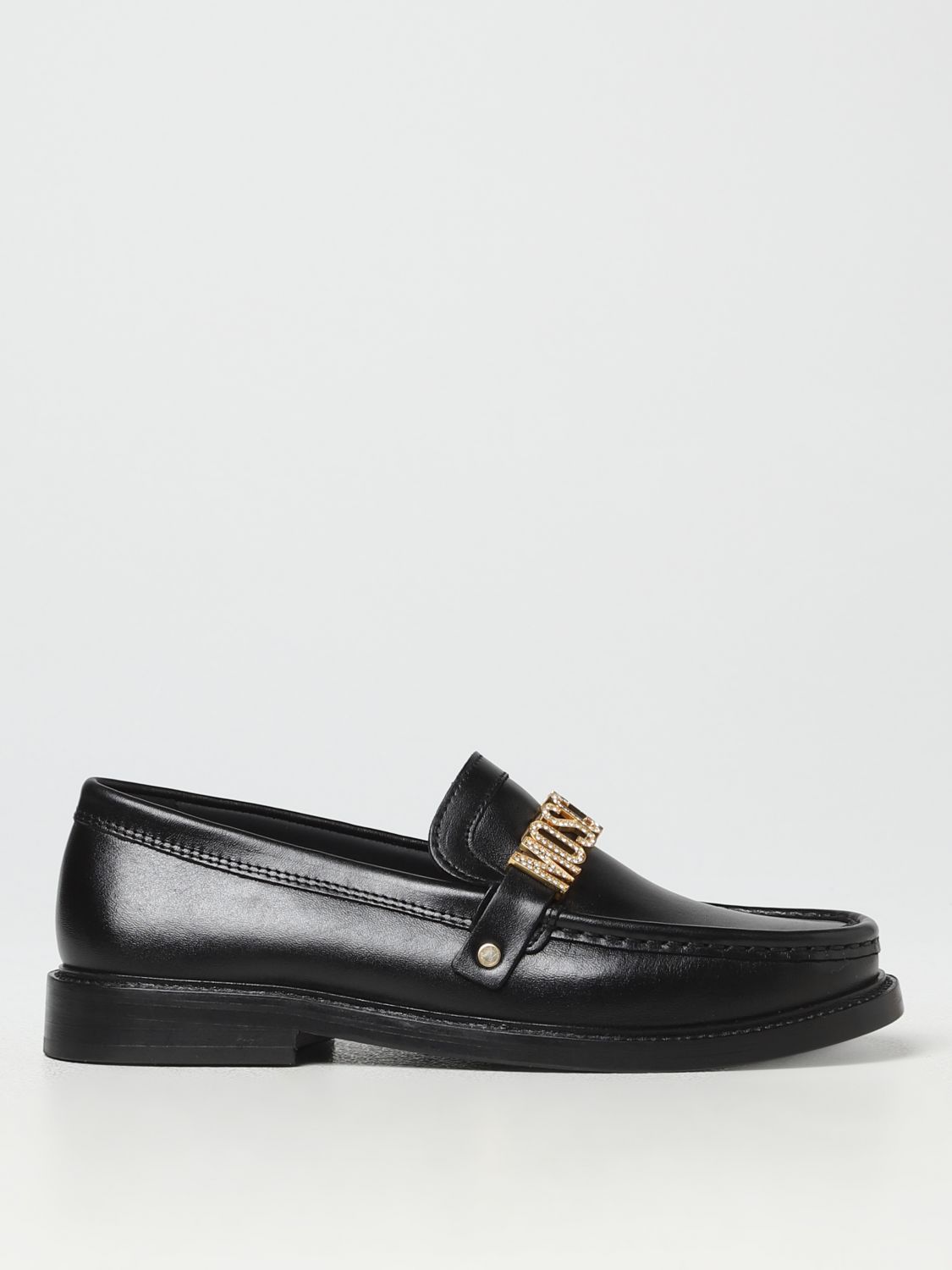 Moschino Couture Loafers MOSCHINO COUTURE Woman colour Black