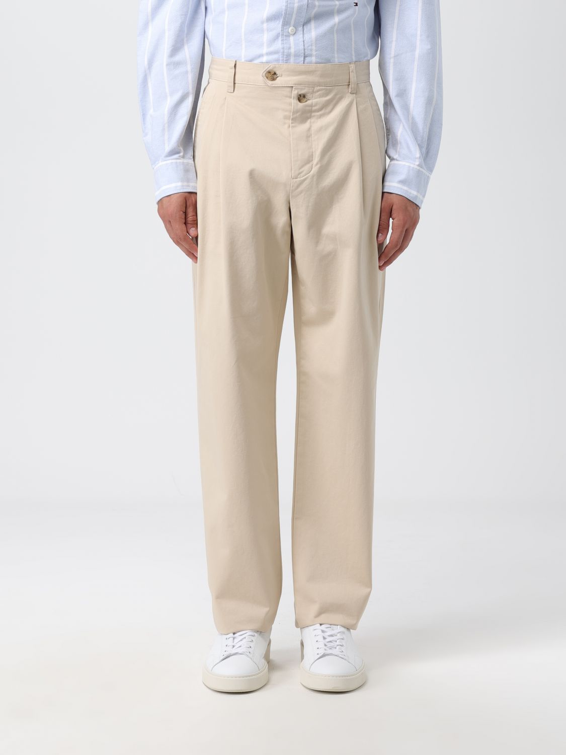 Tommy Hilfiger Collection Trousers TOMMY HILFIGER COLLECTION Men colour Beige